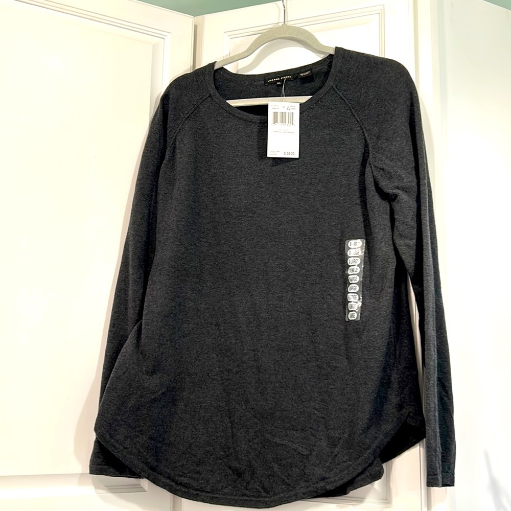 Jeanne Pierre Sweater New With Tags